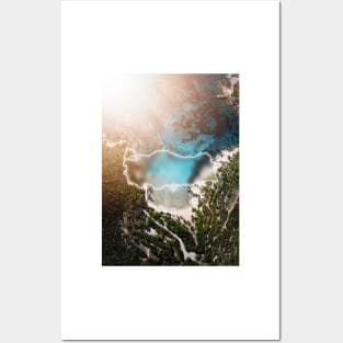 Turkey Country Map | Luminous Landscapes Posters and Art